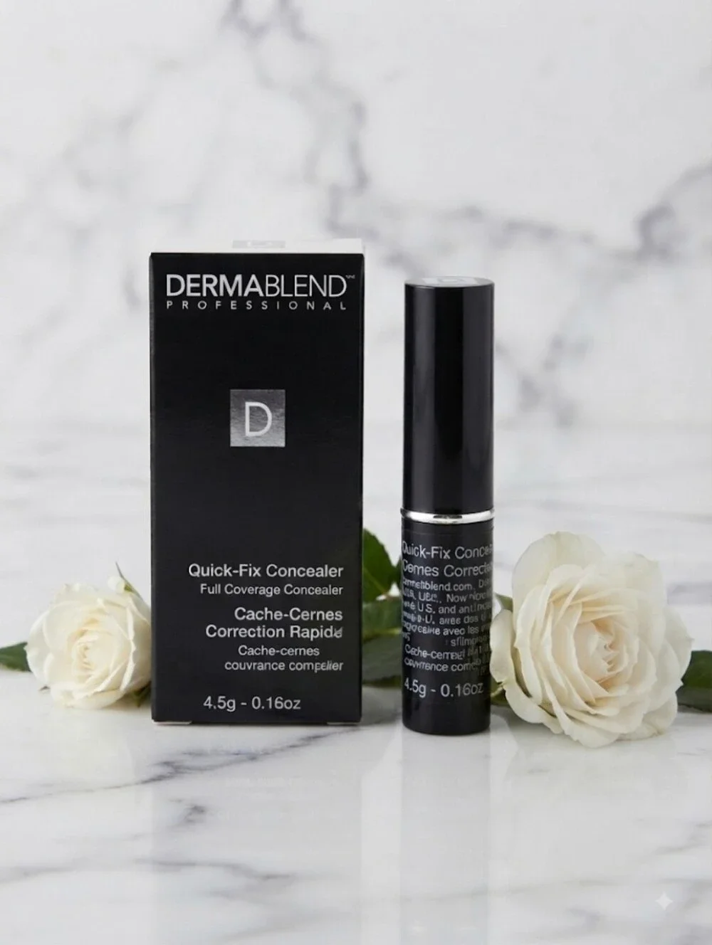 Dermablend Quick-Fix Full Coverage Concealer Stick Beige 25N | Read Description